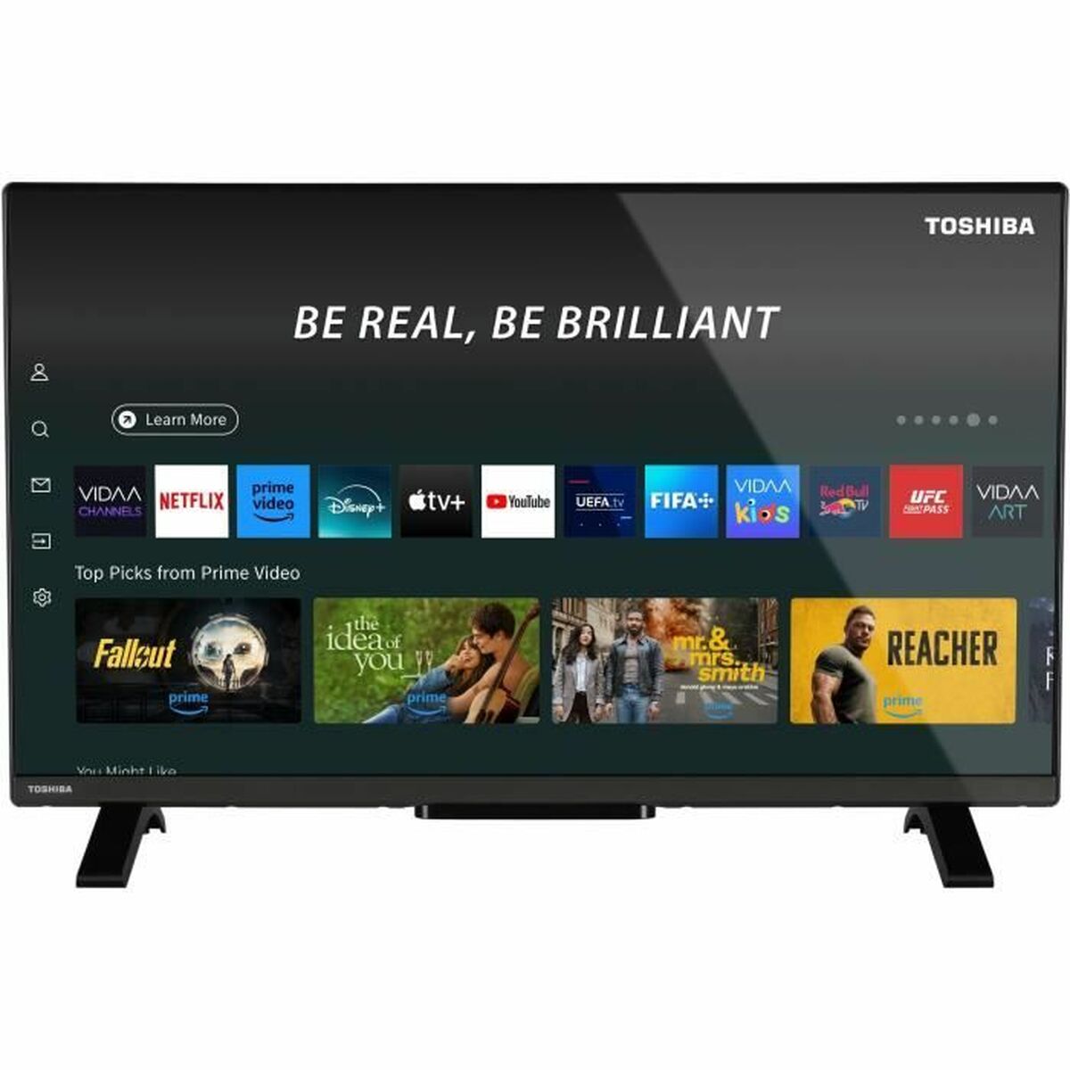 Smart TV Toshiba 32″ UHD HDR10+ QLED