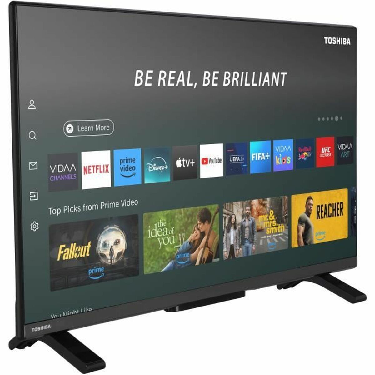 Smart TV Toshiba 32″ UHD HDR10+ QLED