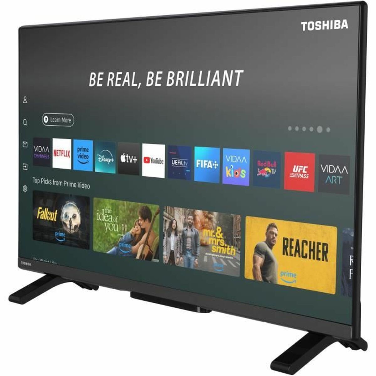 Smart TV Toshiba 32″ UHD HDR10+ QLED