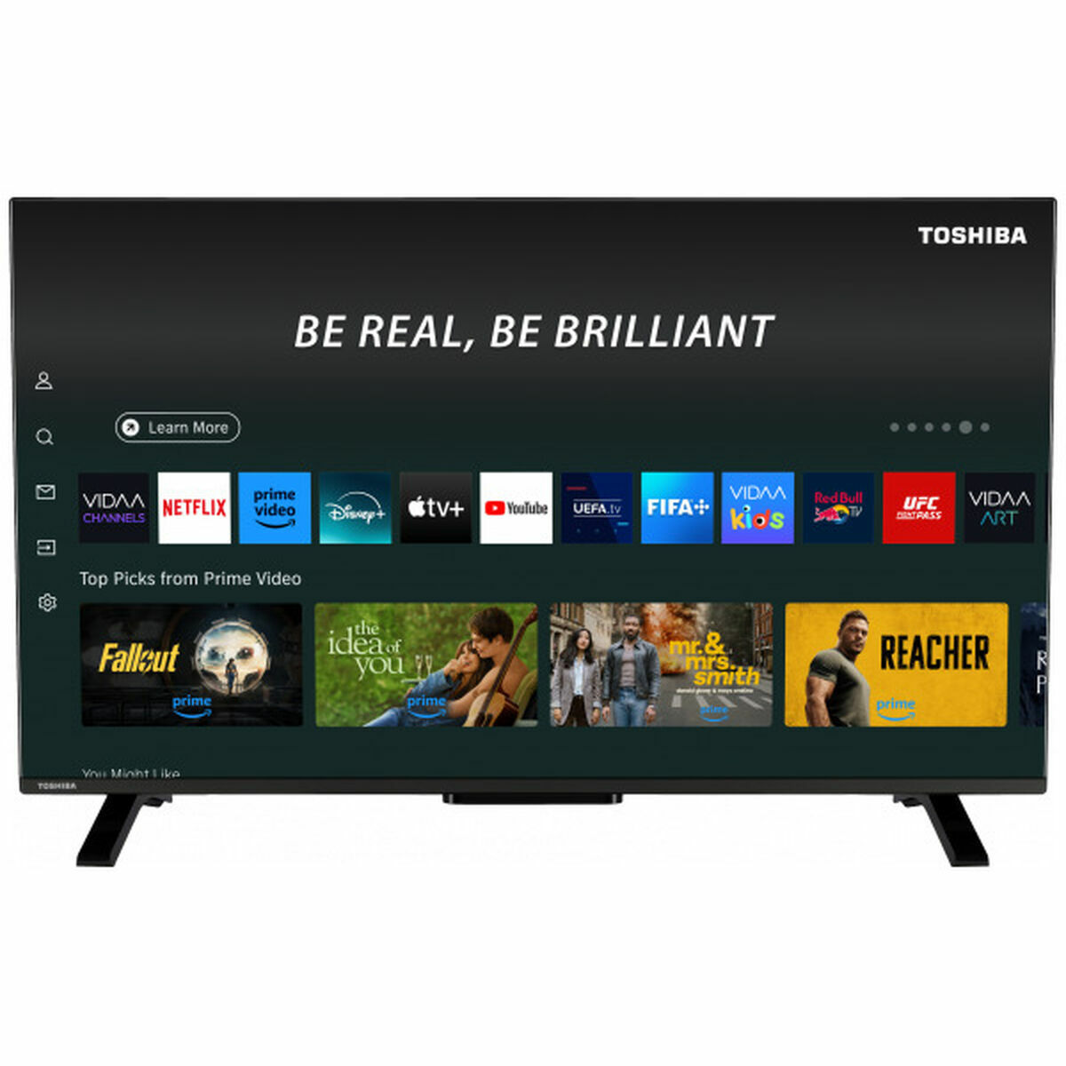 Smart TV Toshiba 40QV2F63DG 40″ LED