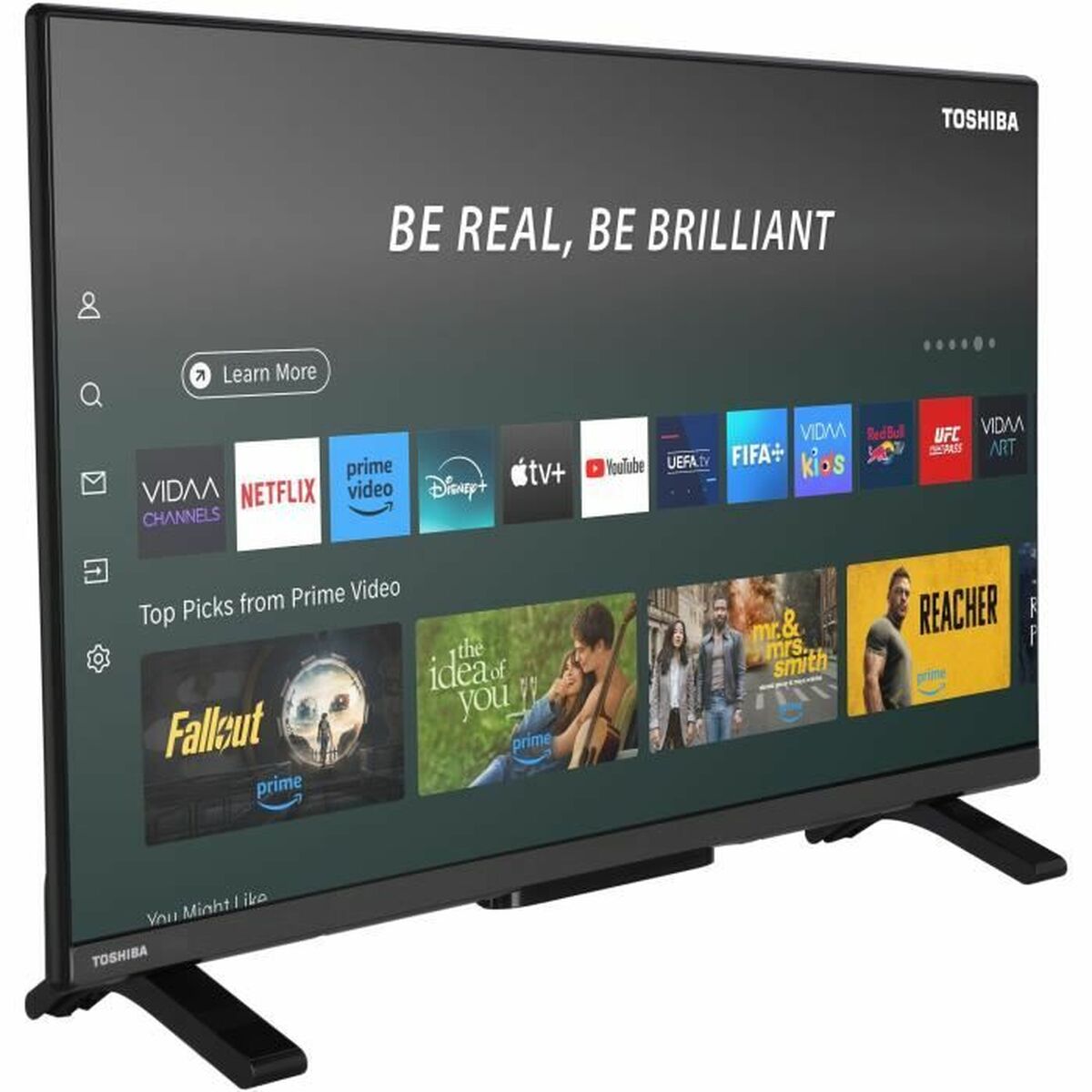 Smart TV Toshiba 32LV2563DG Full HD 32″ LED WiFi