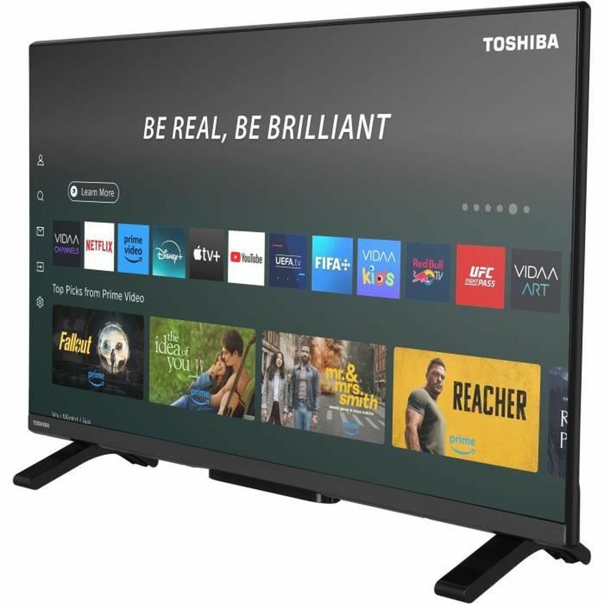 Smart TV Toshiba 32LV2563DG Full HD 32″ LED WiFi