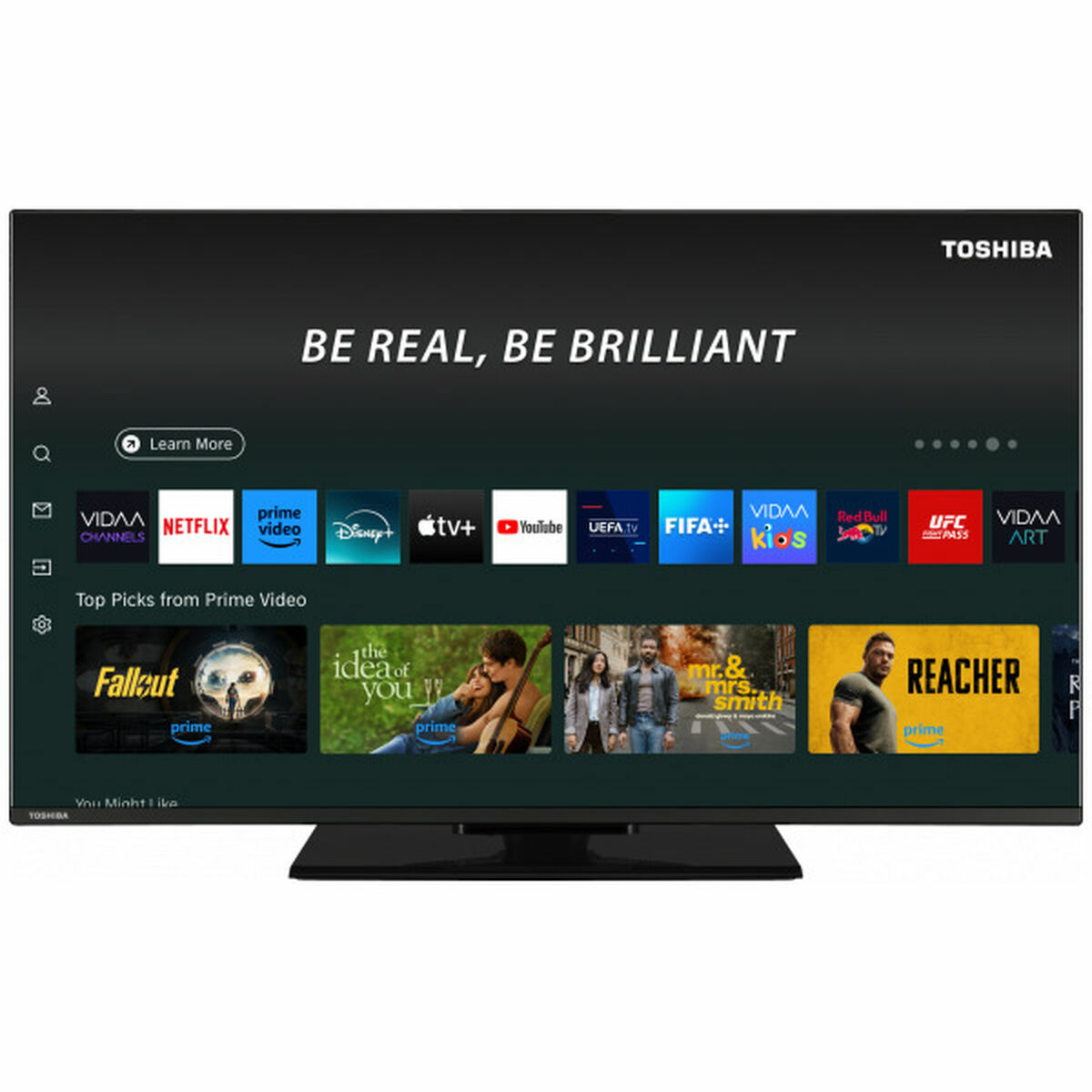 Smart TV Toshiba 40LV3563DG Full HD LED 40″ Smart TV Toshiba 40LV3563DG Full HD LED 40″