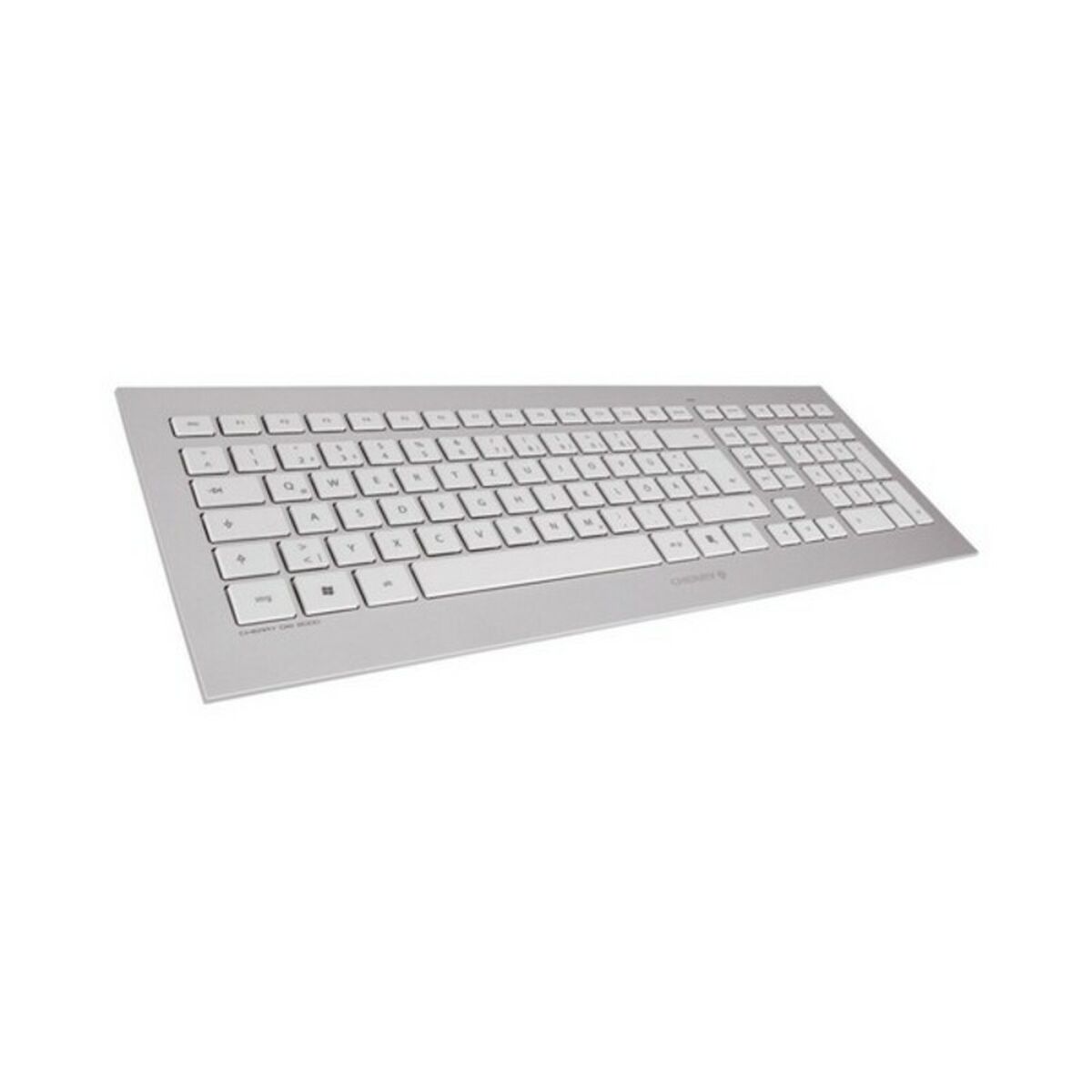 Keyboard and Wireless Mouse Cherry JD-0310ES Grey Spanish Qwerty