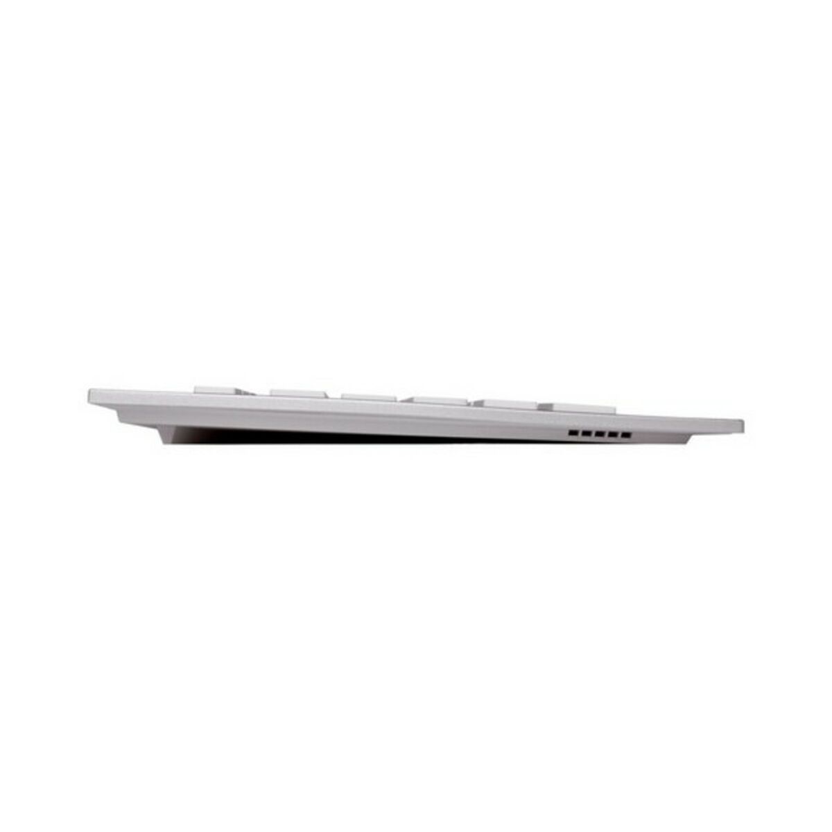 Keyboard and Wireless Mouse Cherry JD-0310ES Grey Spanish Qwerty