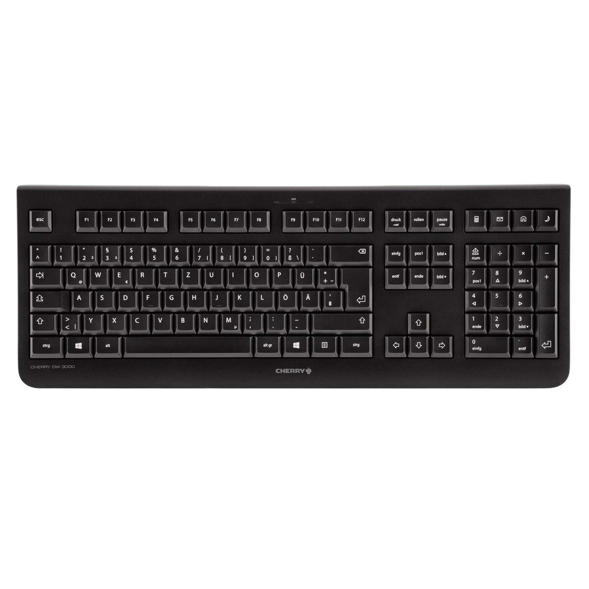 Keyboard Cherry JD-0710GB-2 Black Spanish Qwerty QWERTY Qwertz German Qwerty UK Keyboard Cherry JD-0710GB-2 Black Spanish Qwerty QWERTY Qwertz German Qwerty UK