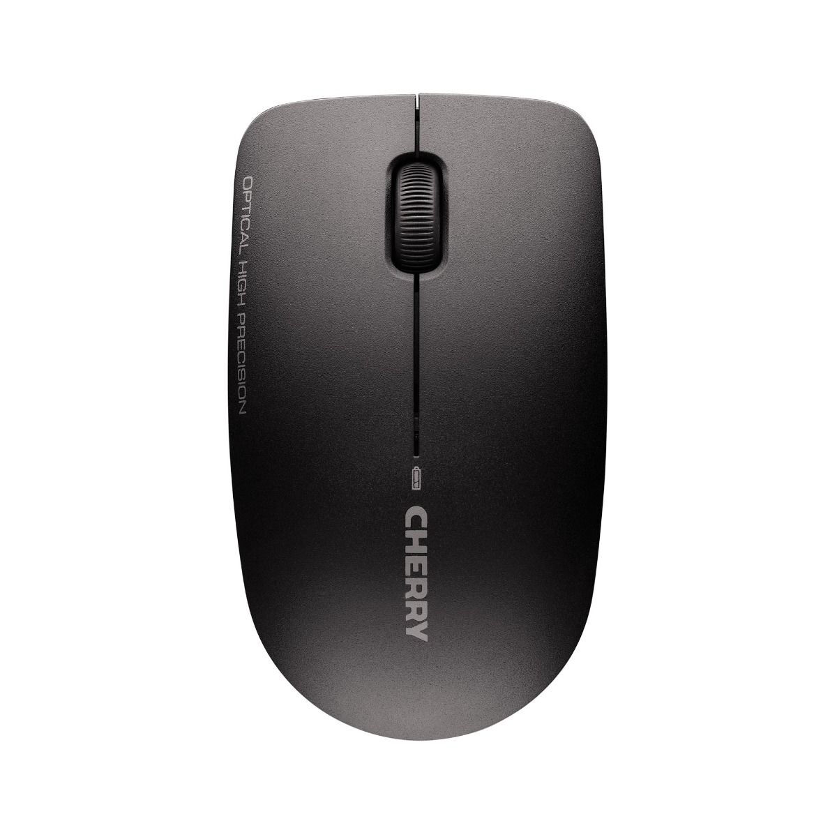 Keyboard and Wireless Mouse Cherry JD-0710ES-2 Black Spanish Qwerty
