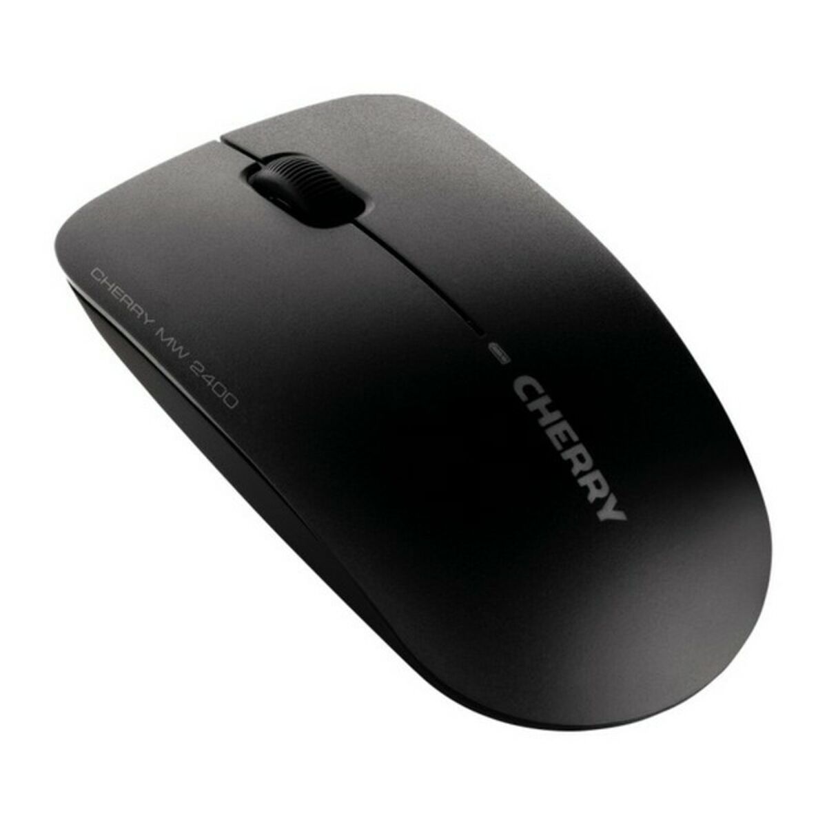 Optical Wireless Mouse Cherry JW-0710-2 Black 1200 DPI Optical Wireless Mouse Cherry JW-0710-2 Black 1200 DPI