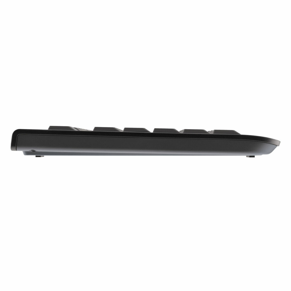 Keyboard Cherry JK-0800FR-2 Black Spanish Qwerty AZERTY