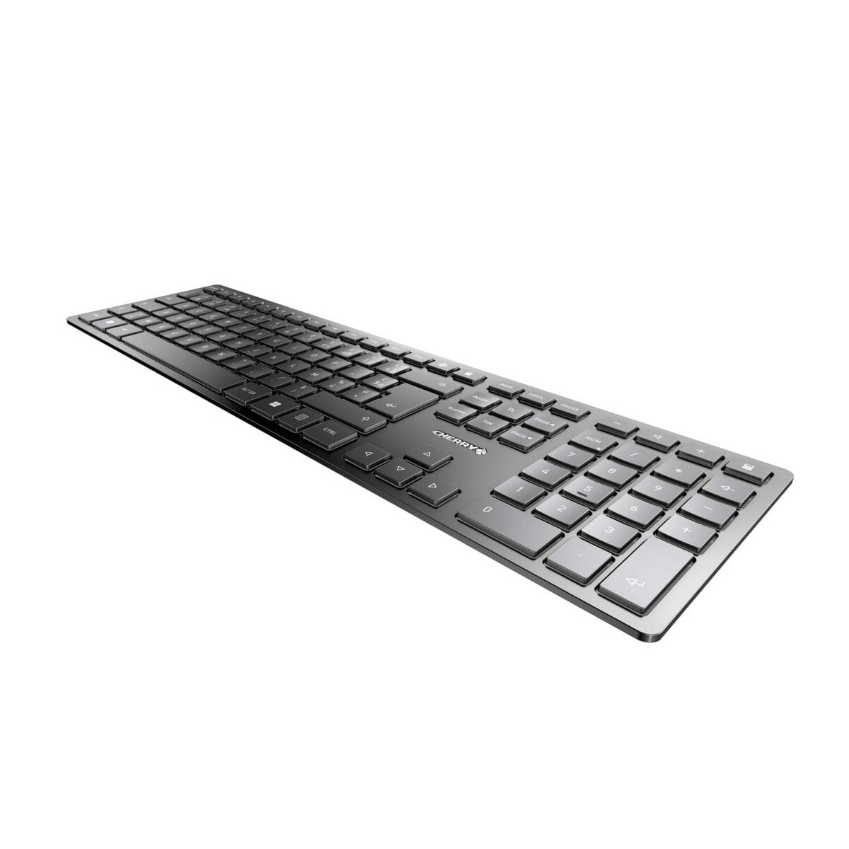 Keyboard Cherry Spanish Qwerty Black