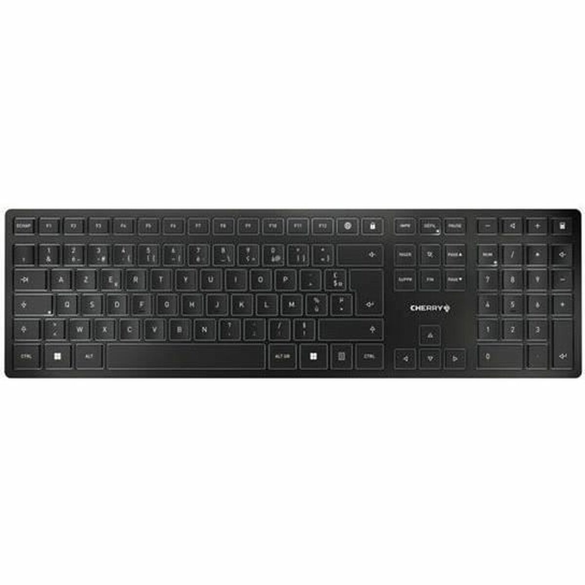 Keyboard Cherry Spanish Qwerty Black Keyboard Cherry Spanish Qwerty Black