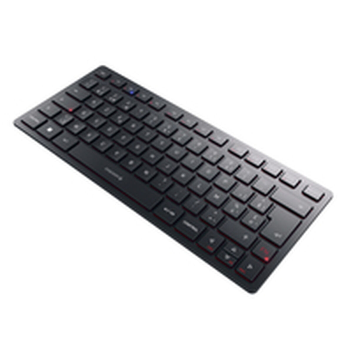 Keyboard Cherry KW 9200 MINI Black Spanish Qwerty QWERTY