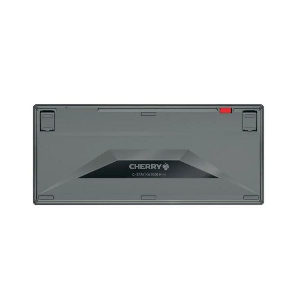 Keyboard Cherry KW 9200 MINI Spanish Qwerty Black