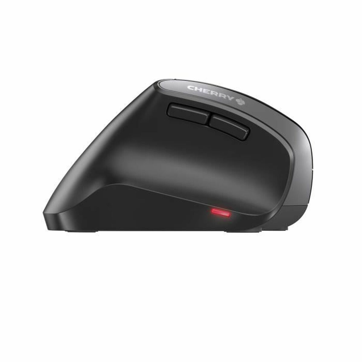 Mouse Cherry 1200 DPI Black Ergonomic Left-handed Wireless