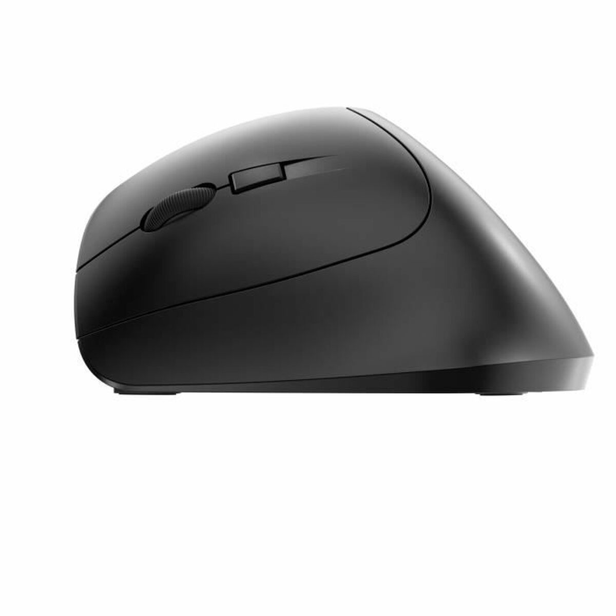 Mouse Cherry 1200 DPI Black Ergonomic Left-handed Wireless