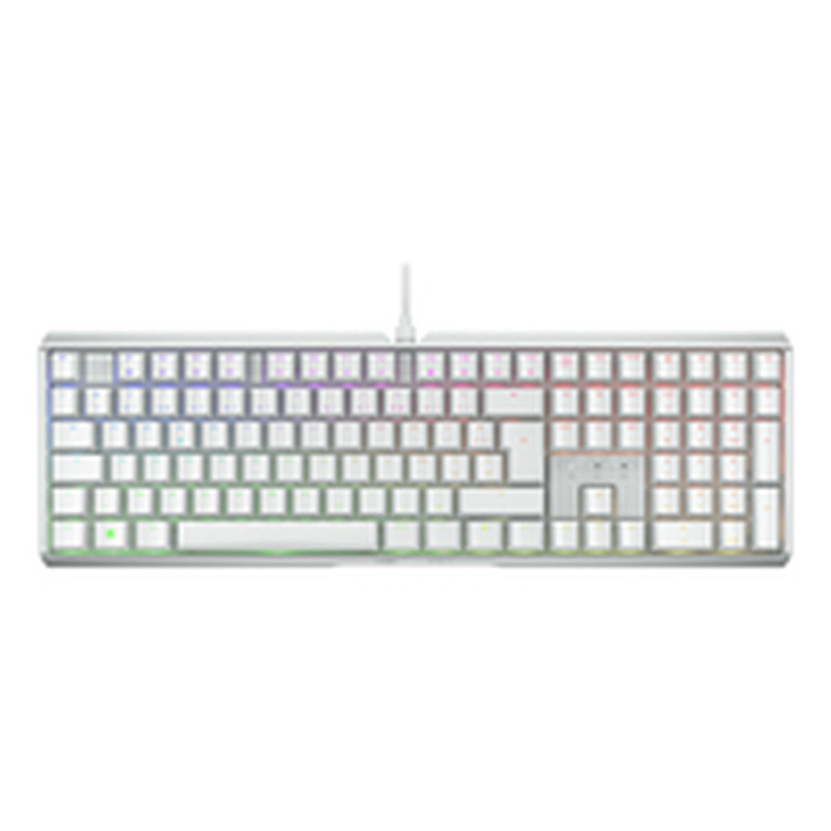 Keyboard Cherry White AZERTY