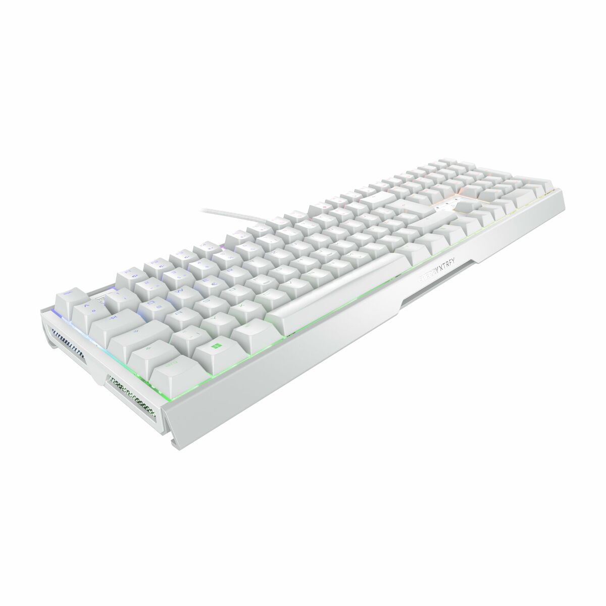 Keyboard Cherry White AZERTY