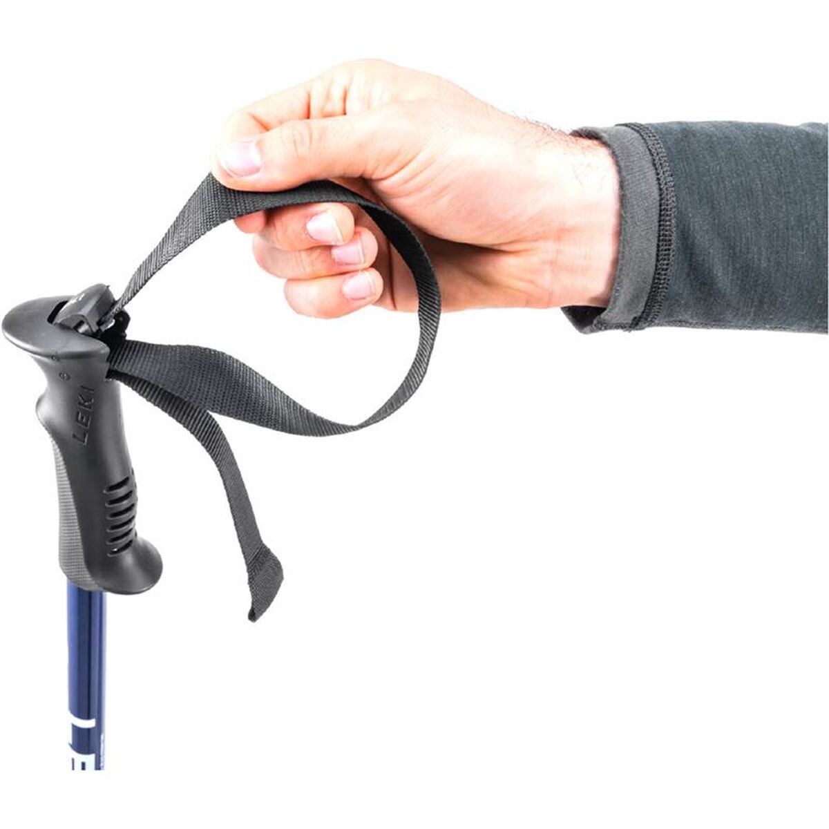 Trekking Stick Leki Eagle Blue 1 Unit