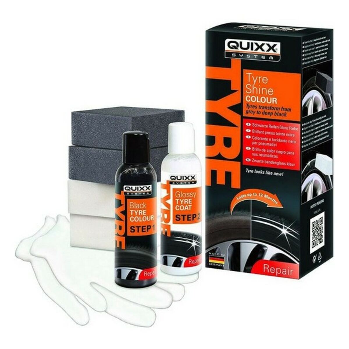 Tyre Polisher Quixx 10192 Tyre Polisher Quixx 10192