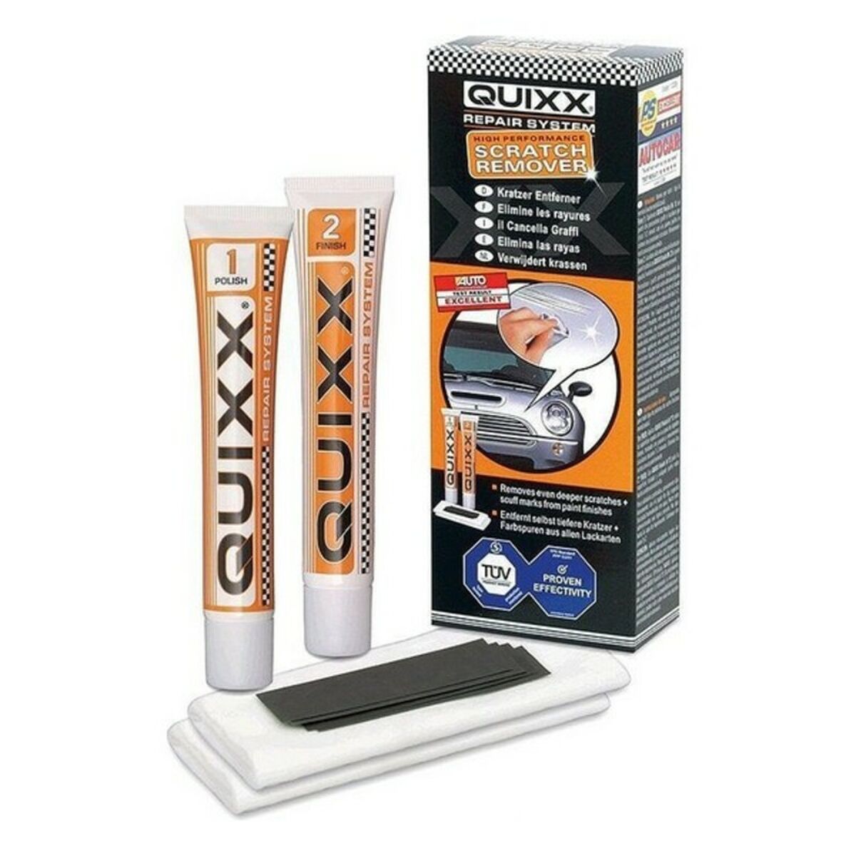 Scratch Repairer Quixx Scratch Repairer Quixx