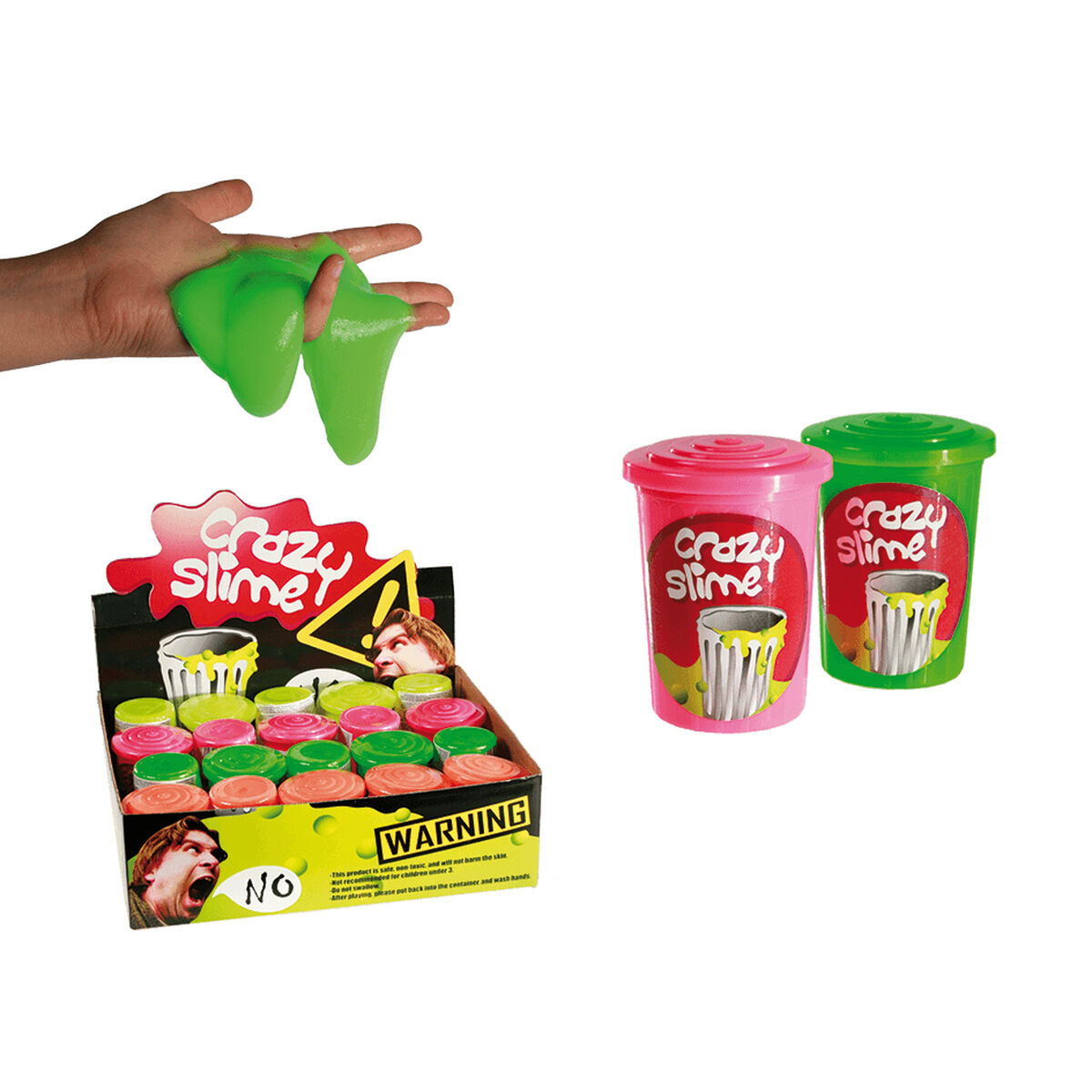Slime Multicolour 20 Pieces Slime Multicolour 20 Pieces