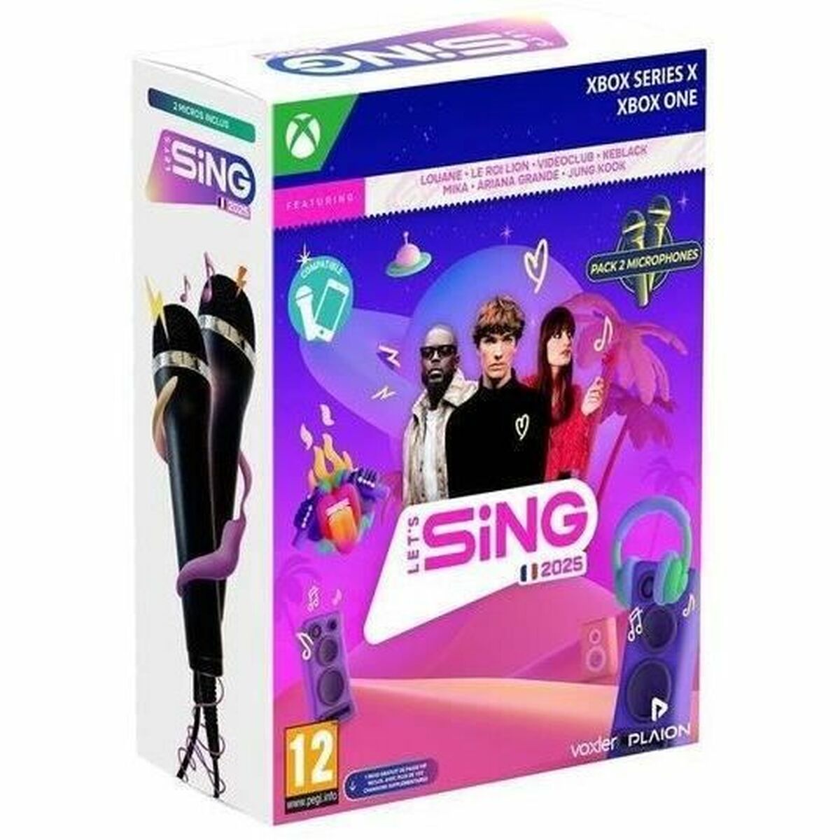 Xbox Series X Video Game KOCH MEDIA Let’s Sing 2025