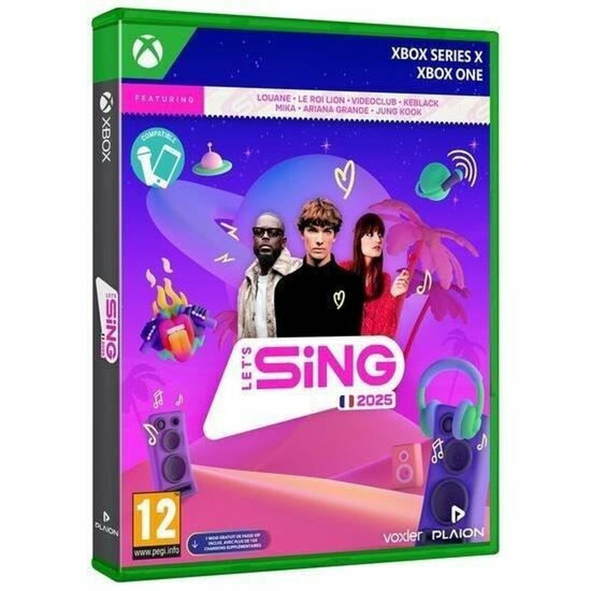 Xbox Series X Video Game KOCH MEDIA Let’s Sing 2025 (FR)