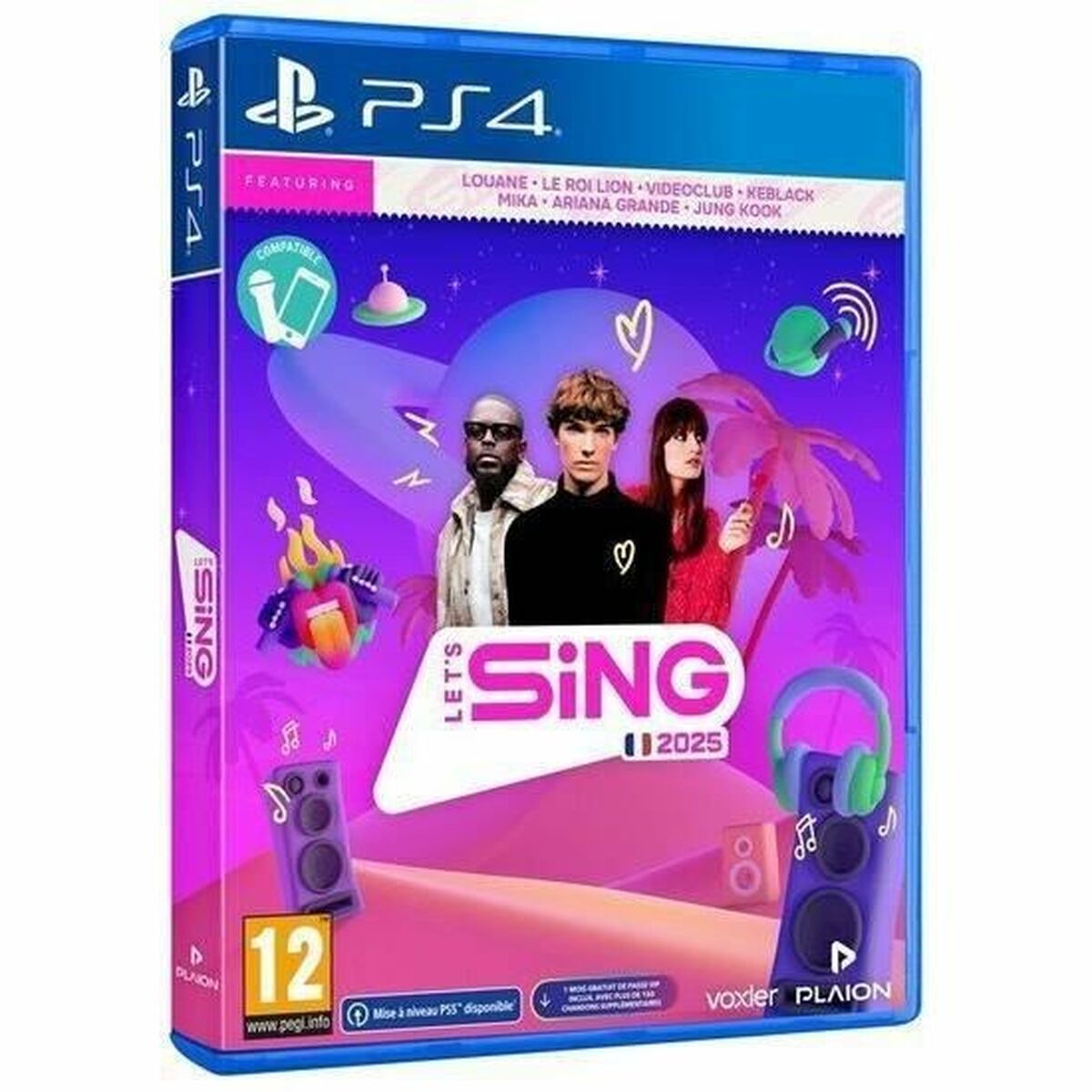 PlayStation 4 Video Game KOCH MEDIA Let’s Sing 2025