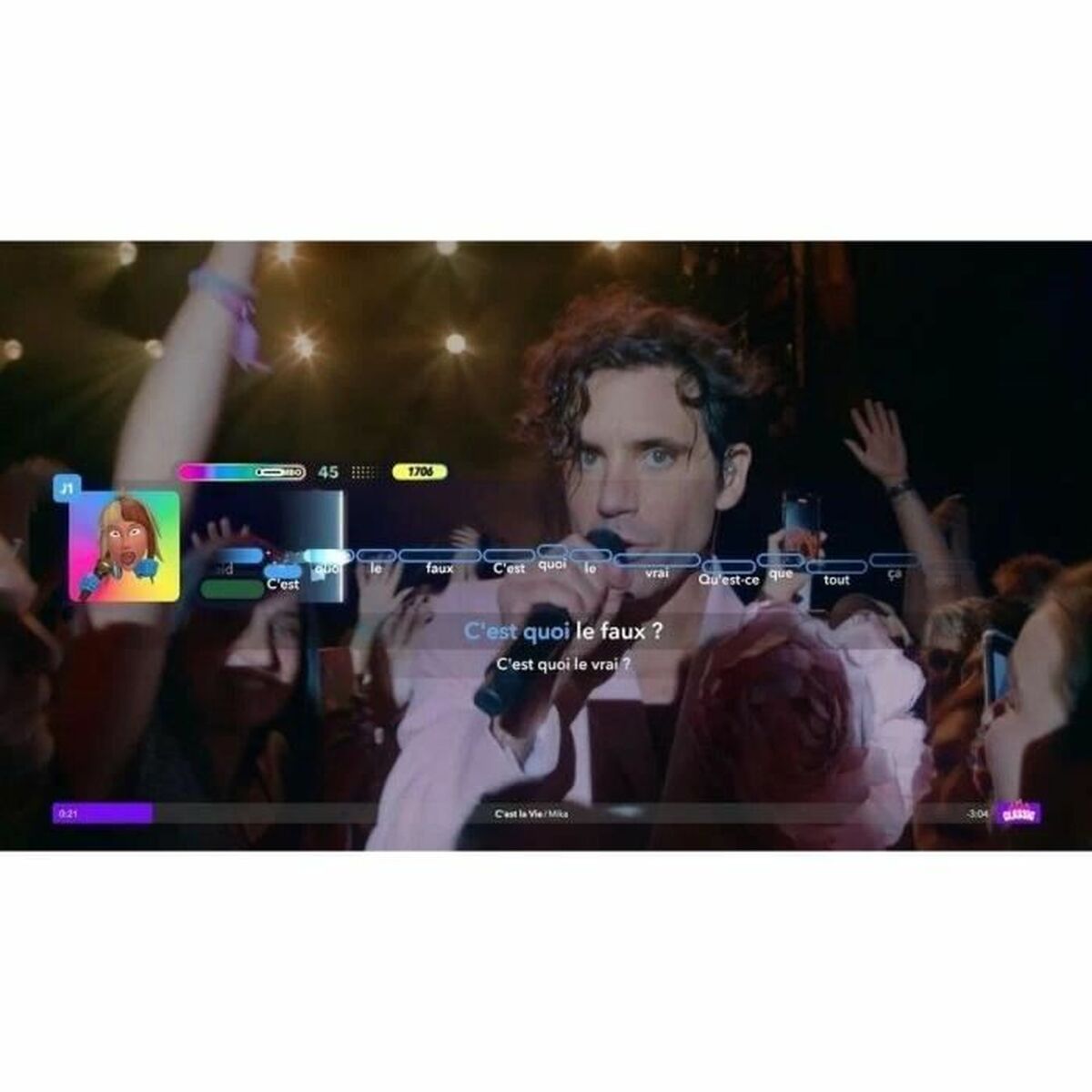 PlayStation 4 Video Game KOCH MEDIA Let’s Sing 2025