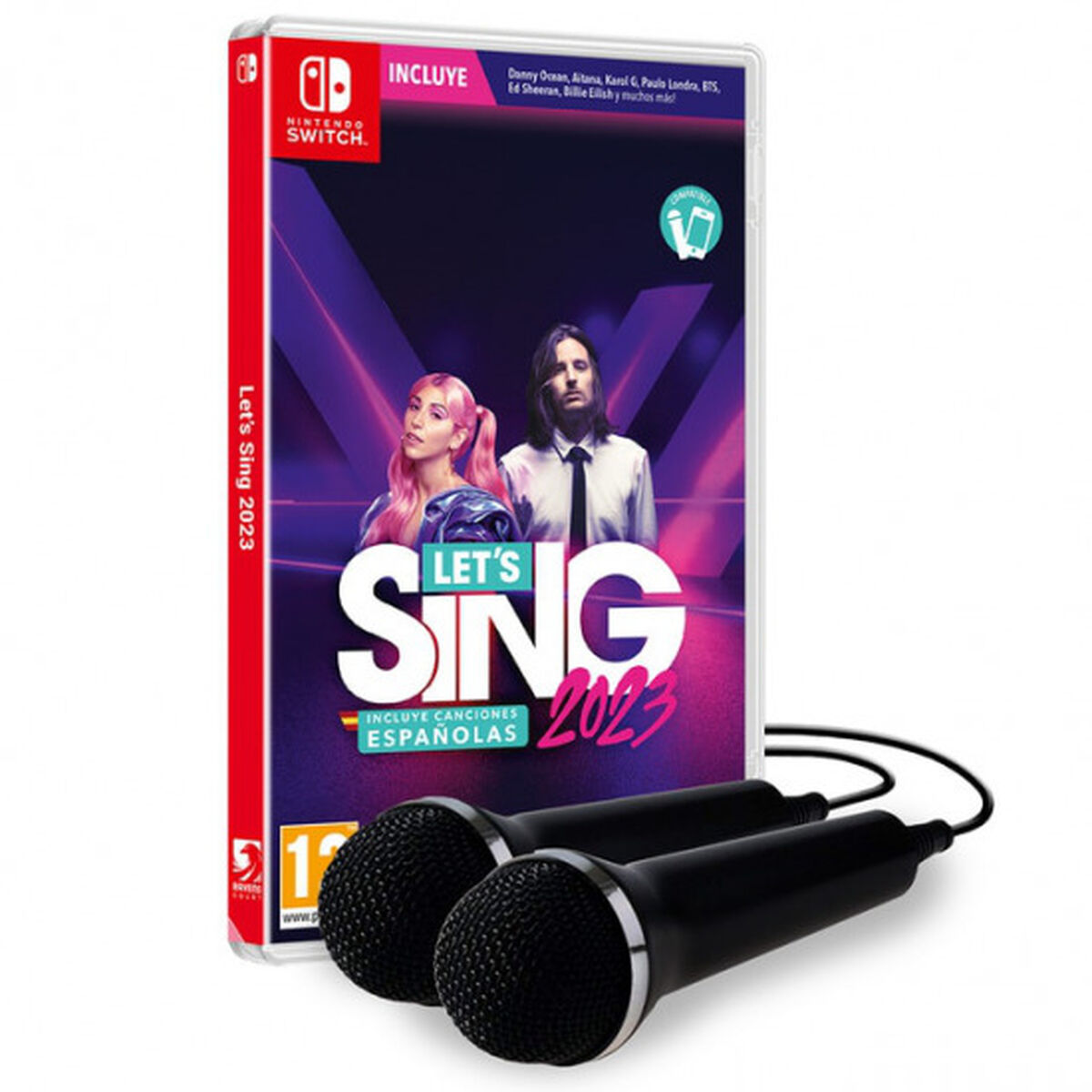 Video game for Switch Nintendo LET SING 2023 Video game for Switch Nintendo LET SING 2023