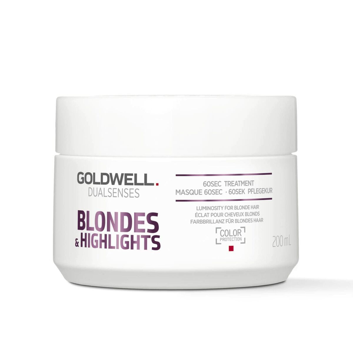Hair Mask Goldwell Dualsenses Blond & Highlights 200 ml Hair Mask Goldwell Dualsenses Blond & Highlights 200 ml