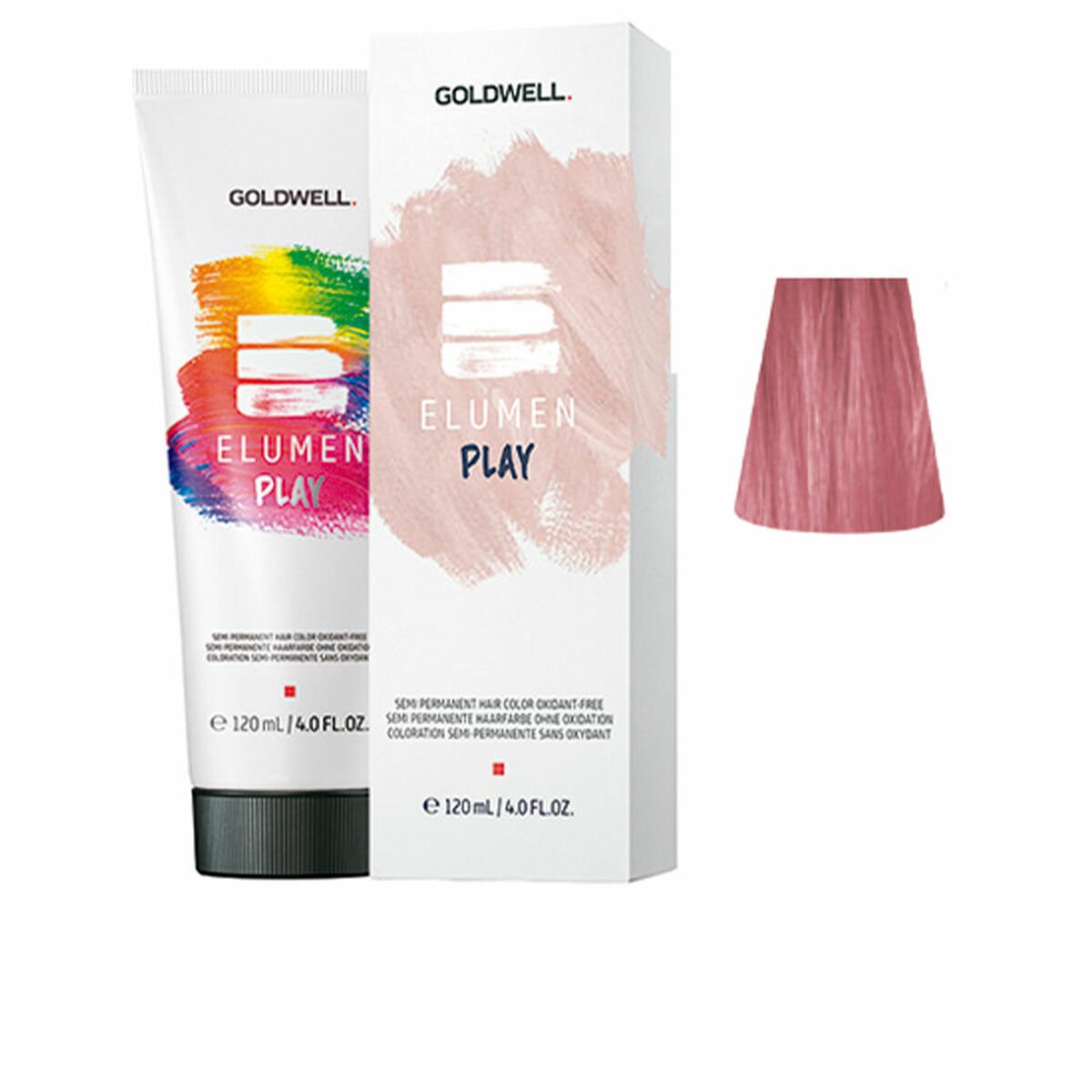 Semi-Permanent Tint Goldwell ELUMEN PLAY Rose 120 ml Semi-Permanent Tint Goldwell ELUMEN PLAY Rose 120 ml