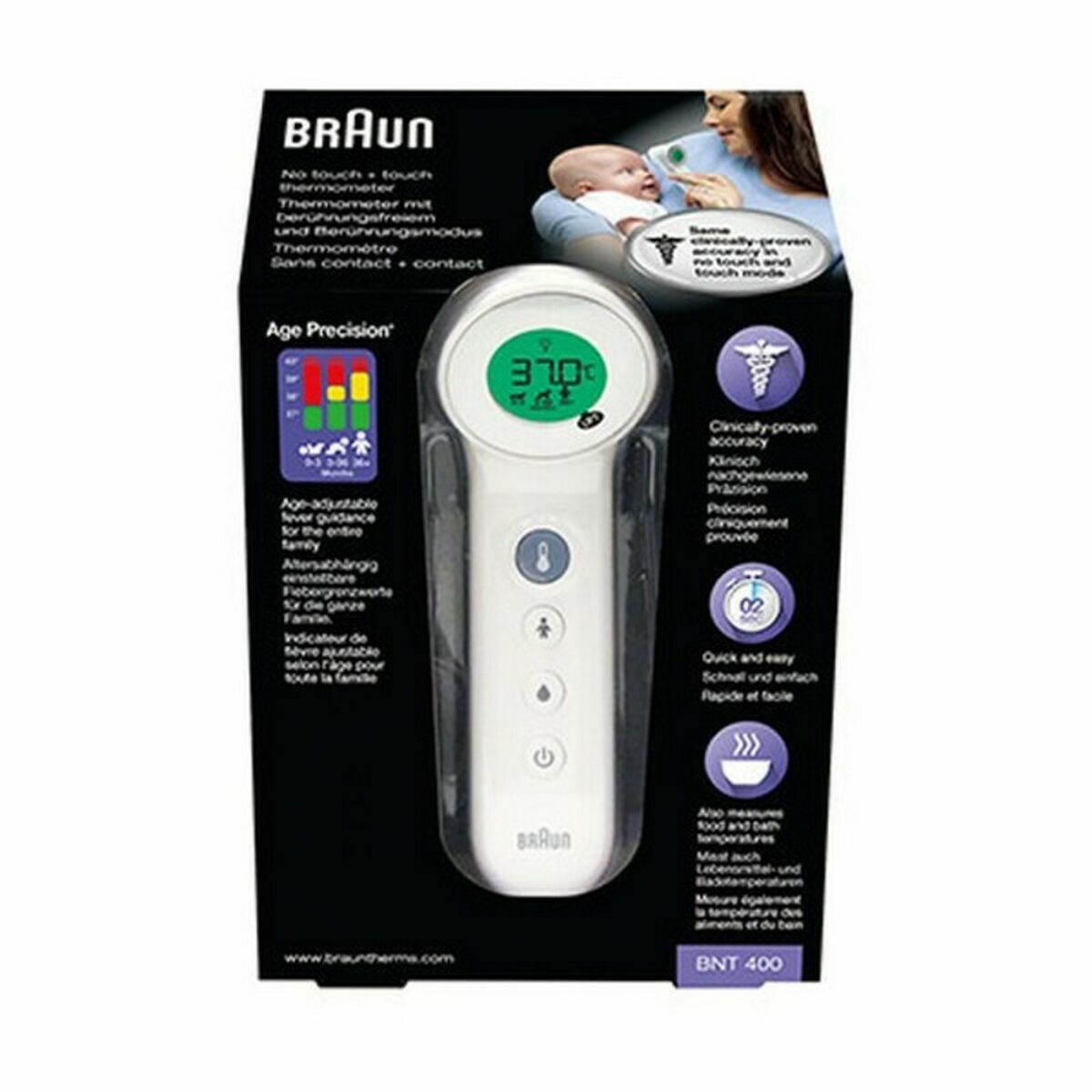 Infrared Thermometer Braun BNT400