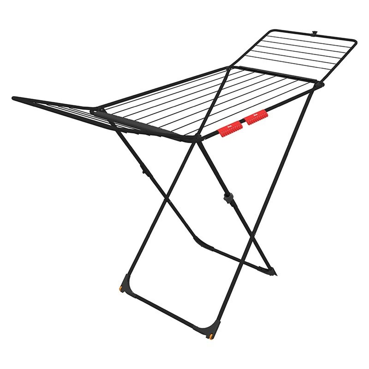 Folding clothes line Vileda Universal Black 174100 180 x 55 x 93 cm Folding clothes line Vileda Universal Black 174100 180 x 55 x 93 cm