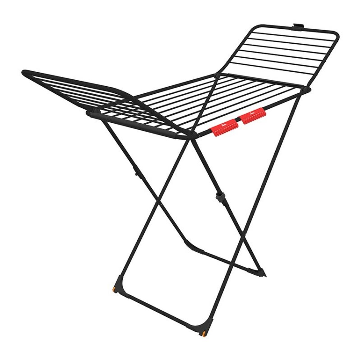 Folding clothes line Vileda Extra Black 174090 174 x 56 x 116 cm Folding clothes line Vileda Extra Black 174090 174 x 56 x 116 cm