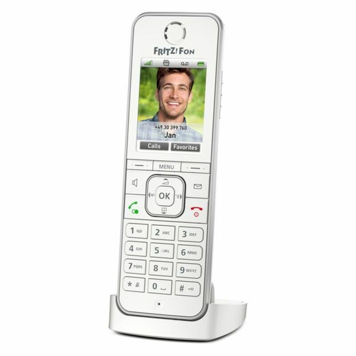 Wireless Phone Fritz! 20002875 White Wireless Phone Fritz! 20002875 White