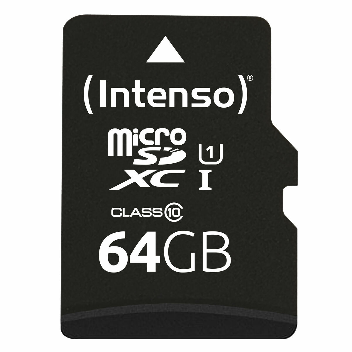 Micro SD Memory Card with Adaptor INTENSO 64 GB Micro SD Memory Card with Adaptor INTENSO 64 GB