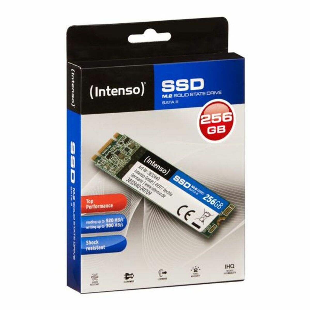 Hard Drive INTENSO IAIDSO0193 256 GB SSD 2.5″ SATA III