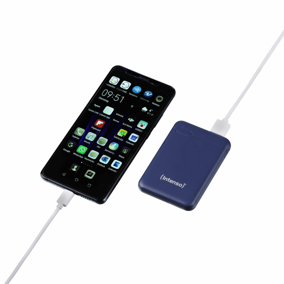 Powerbank INTENSO XS5000 Blue 5000 mAh