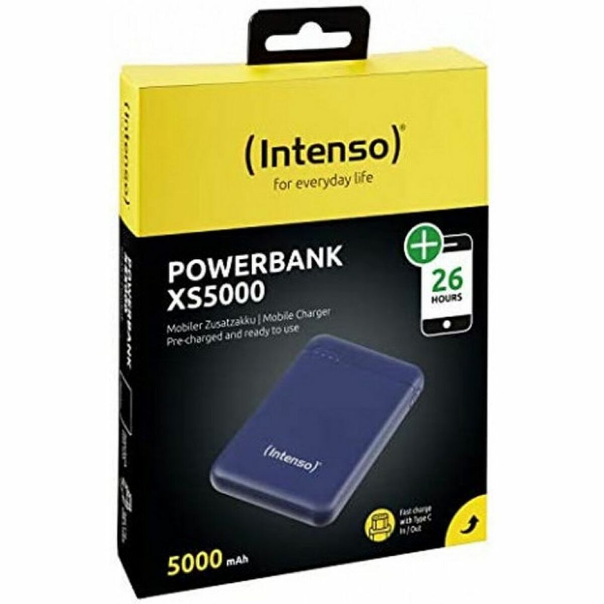 Powerbank INTENSO XS5000 Blue 5000 mAh