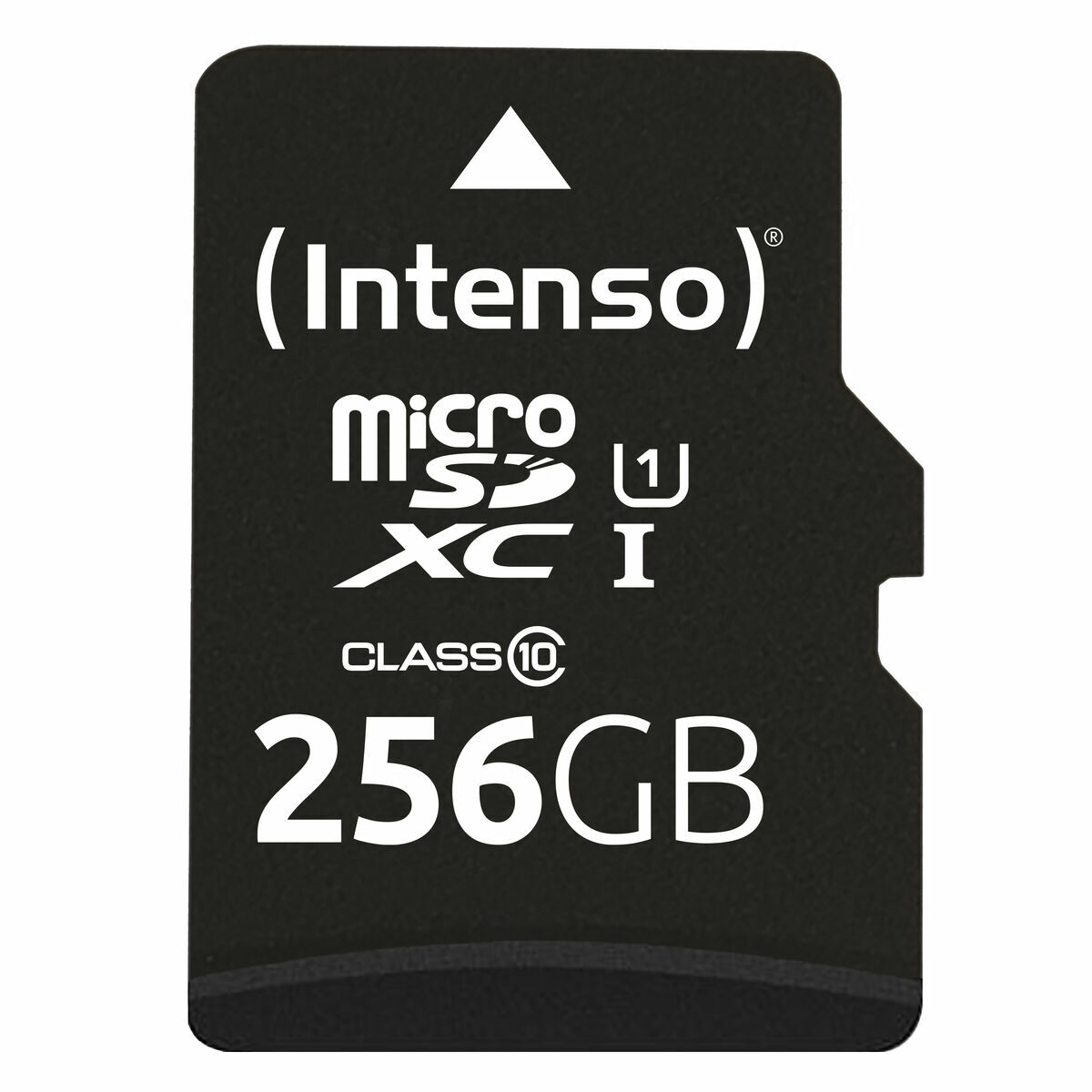 Micro SD Memory Card with Adaptor INTENSO 3423492 256 GB Micro SD Memory Card with Adaptor INTENSO 3423492 256 GB