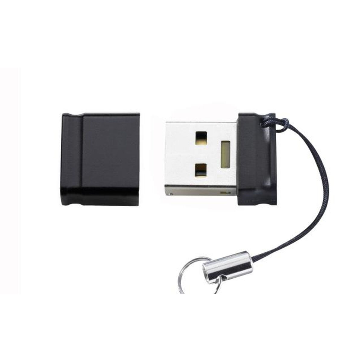 USB stick INTENSO Slim Line 128 GB Black