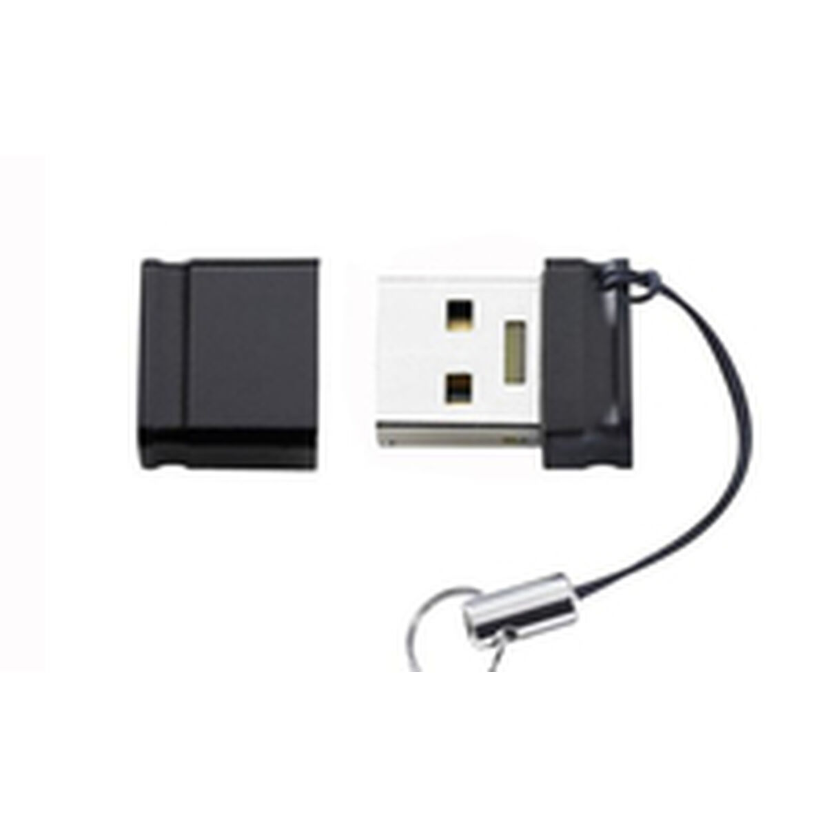 USB stick INTENSO Slim Line 128 GB Black