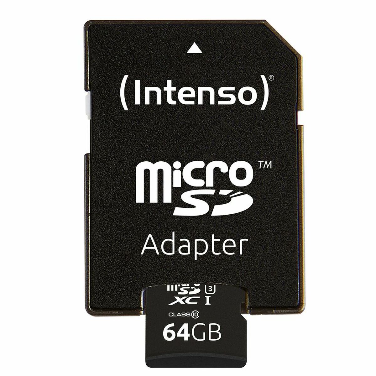 Micro SD Card INTENSO 3433490 64GB Micro SD Card INTENSO 3433490 64GB