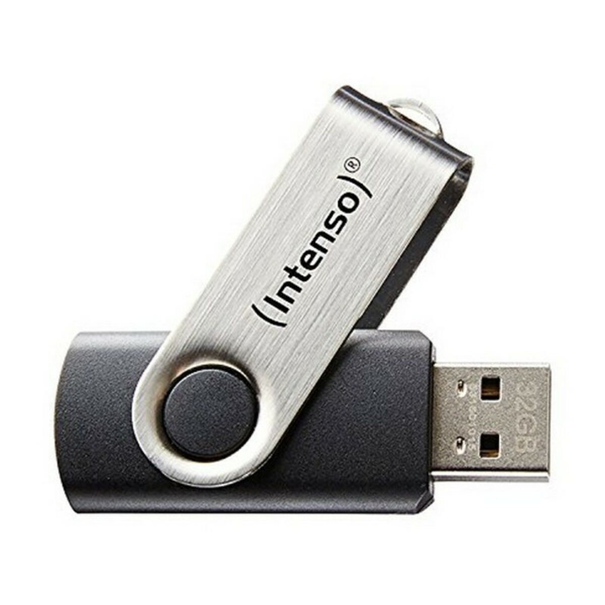 Pendrive INTENSO 3503490 USB 2.0 64 GB Black 64 GB USB stick Pendrive INTENSO 3503490 USB 2.0 64 GB Black 64 GB USB stick