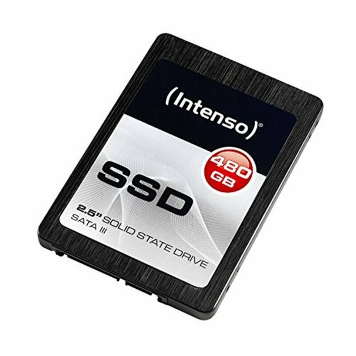 Hard Drive INTENSO 3813450 SSD 480GB Sata III Hard Drive INTENSO 3813450 SSD 480GB Sata III