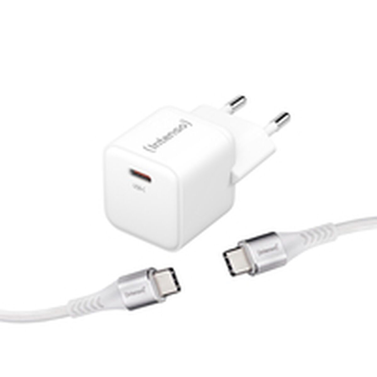 Wall Charger INTENSO W30C White 30 W Wall Charger INTENSO W30C White 30 W