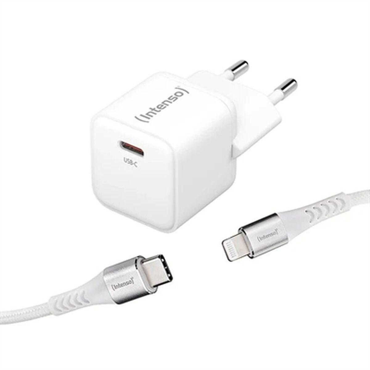 Wall Charger INTENSO W30C White 30 W Wall Charger INTENSO W30C White 30 W