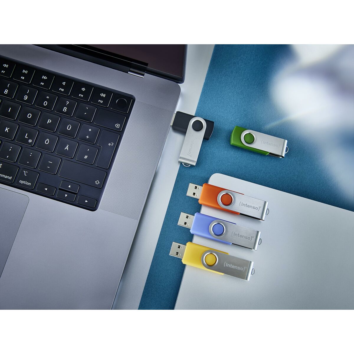 USB stick INTENSO Basic Line 8 GB 10 Units (10 Units)