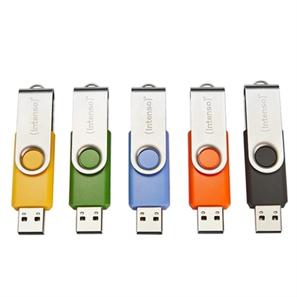 USB stick INTENSO Basic Line 8 GB 10 Units (10 Units) USB stick INTENSO Basic Line 8 GB 10 Units (10 Units)